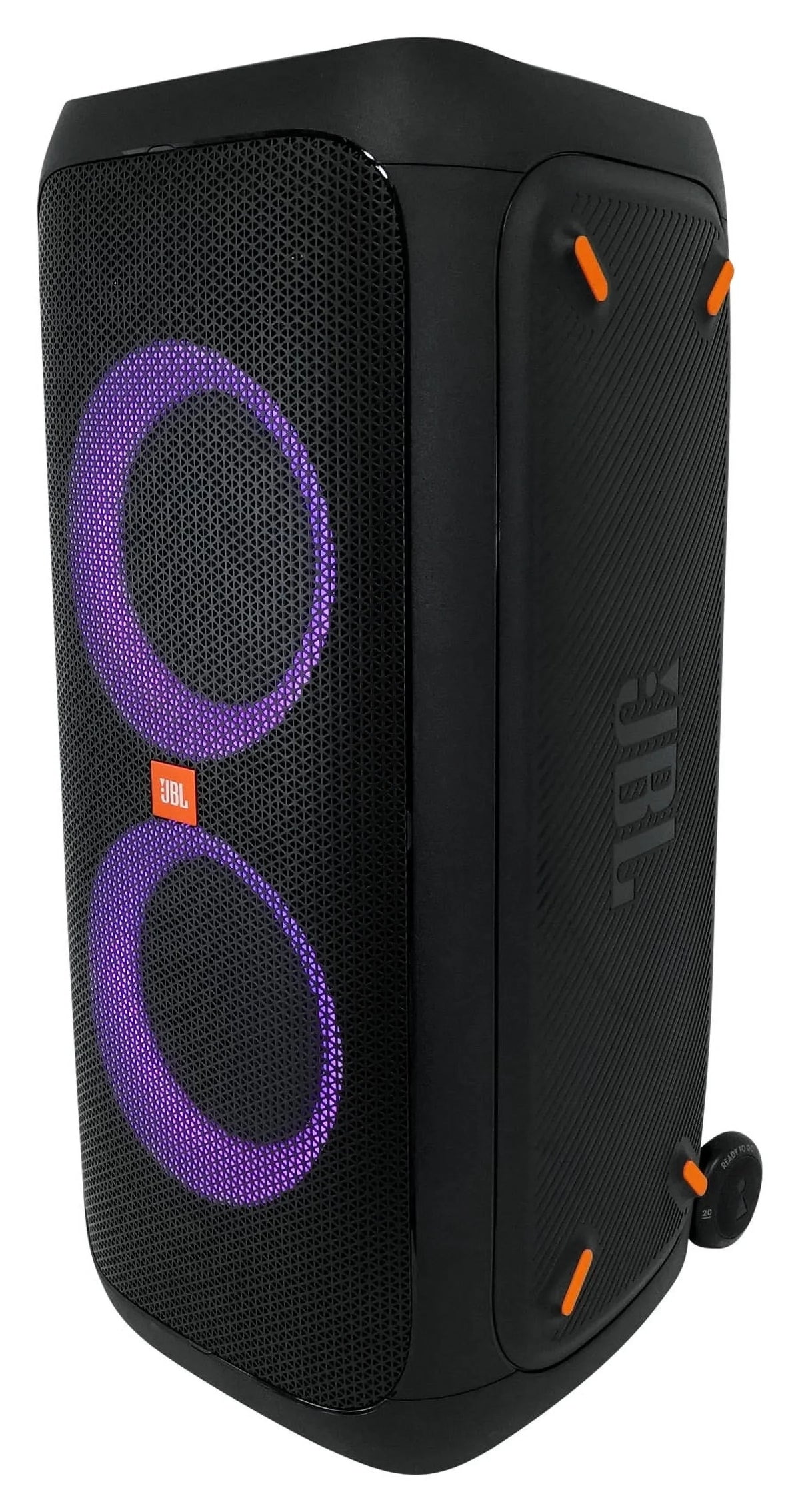 Speaker+Mic JBL RGB Box Rechargeable Partybox Party 310 Bluetooth LED Portable