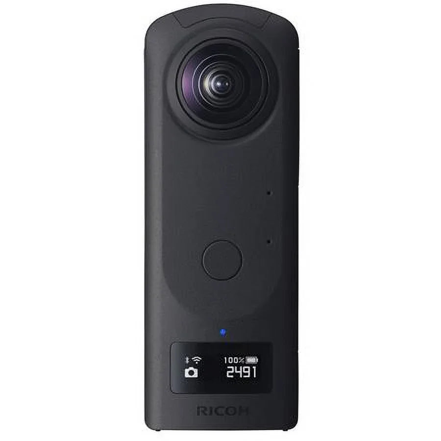 to Z1 JPEG/DNG 6400 ISO 51GB Camera Up THETA Ricoh 23MP Sensors Max 360° CMOS