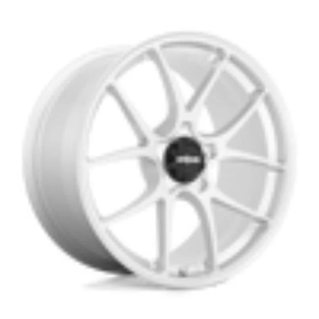 LTN Gloss 5 114.3 35 mm R900209565-35T x Pattern 20 x in. mm R900 Offset Silver 9.5 Bolt Wheel,