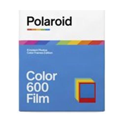 & OneStep Bundle Color Flash 600 Film with Camera Instant 600 Accessory Polaroid