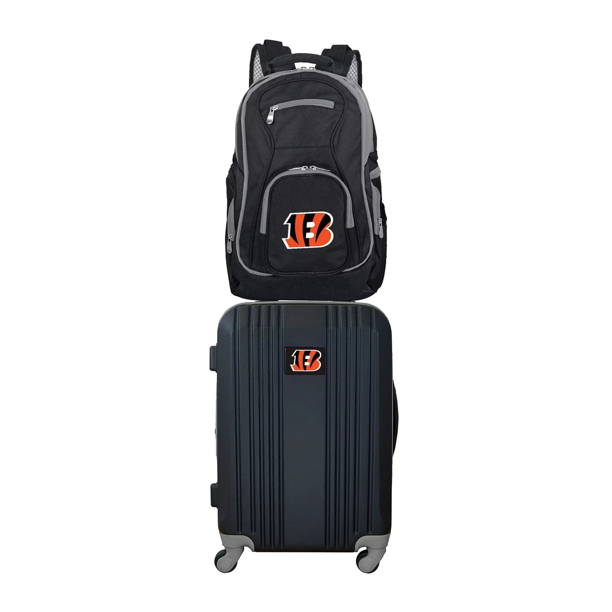 Luggage Set Backpack NFL Cincinnati 2-Piece and Bengals