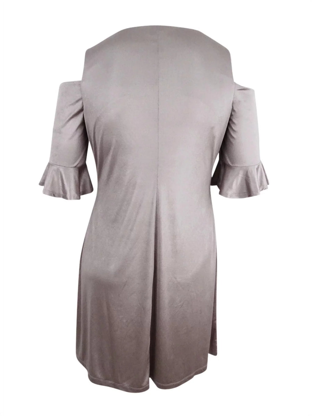 Shift Metallic, Hilfiger 16 Shoulder Dress, Womens Tommy Cold