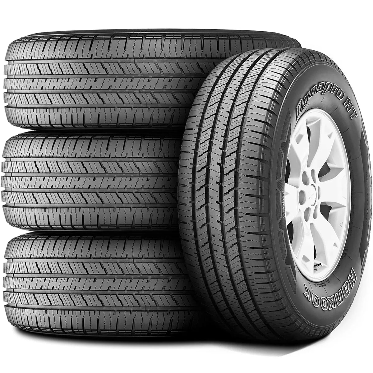P245/75R16 Truck LT Chevrolet Pro, Hankook HT Tire 109T 1996-2002 (RH12) TRD Fits: 2015 Highway Tahoe Dynapro Tacoma Toyota Light