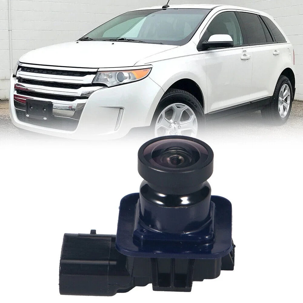 High Install Black Quality 2011-2014 Rear BT4Z-19G490-B Easy For Camera Edge Ford View
