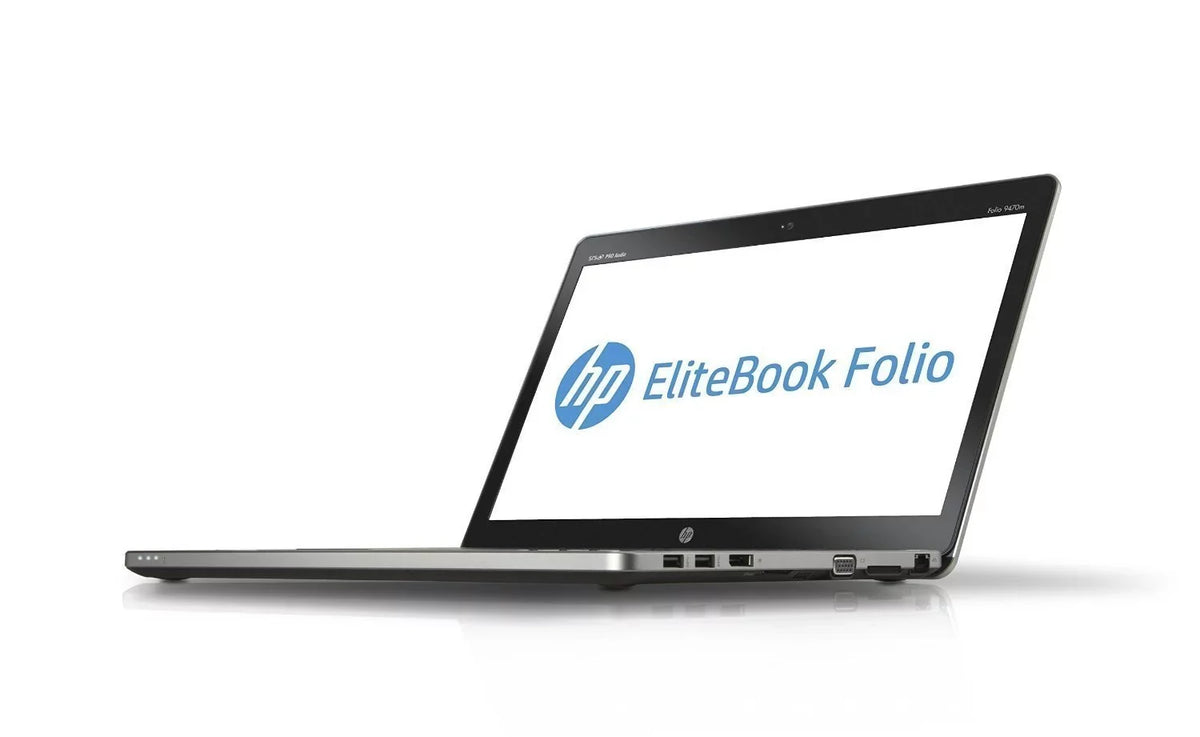 1.80GHz B 8GB Folio EliteBook 9470m Grade Used HP SSD i5 180GB 10P