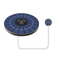 and Water Pump for Aerator Pond Hose Aerator Mixfeer Bubble Pond Solar Oxygen Stone Oxygenator With Air Birdbath Fish Fountain Small Pond Water Circulation