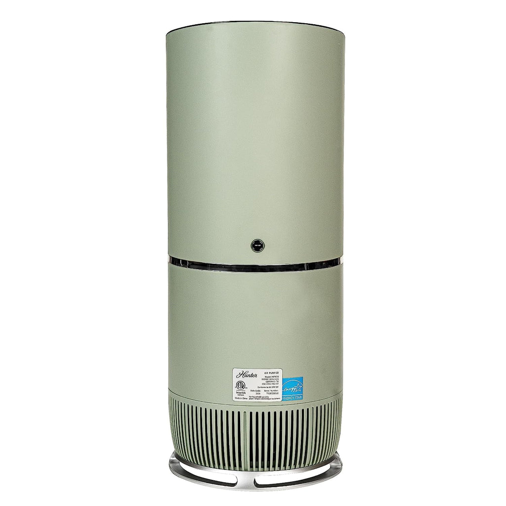 Purifier Tower SAGE Tall Digital Allergies Air True Box Open HUNTER HEPA - for HP670SG