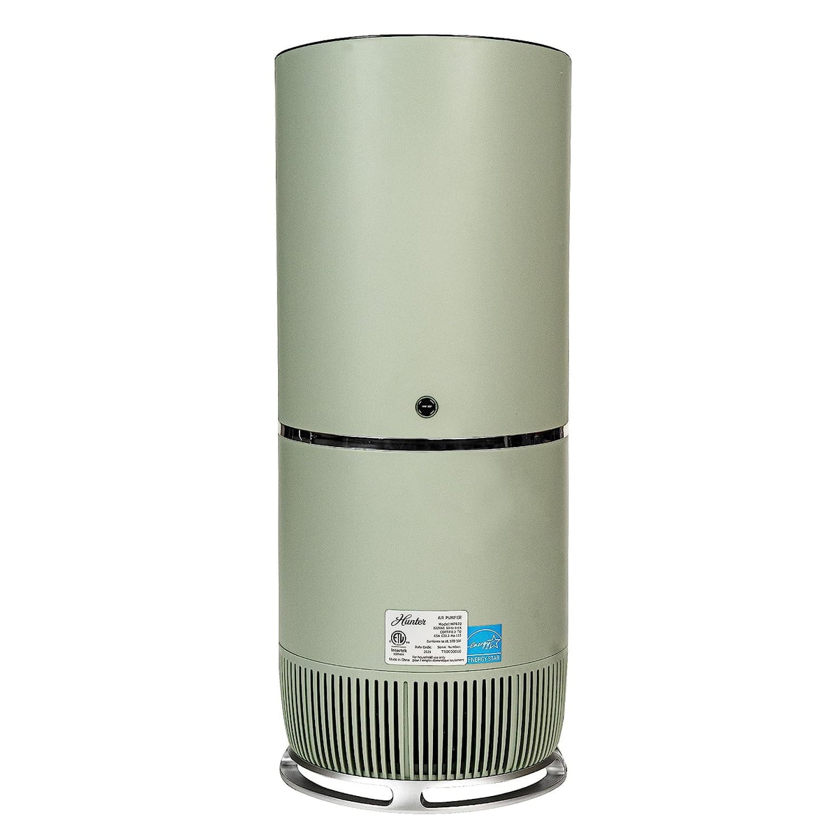 Purifier Tower SAGE Tall Digital Allergies Air True Box Open HUNTER HEPA - for HP670SG