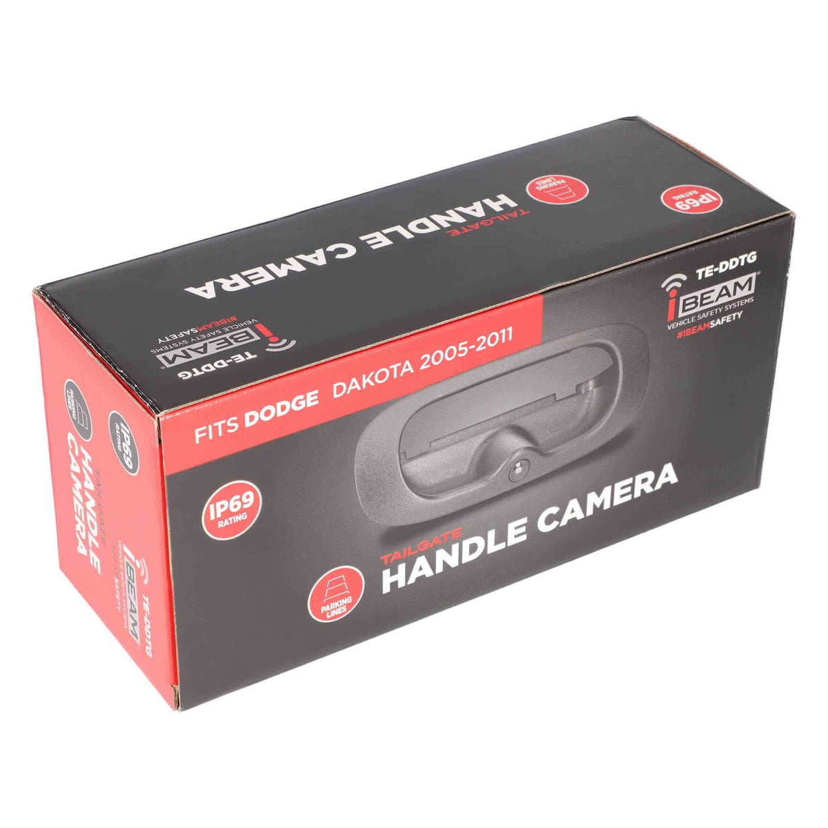 Handle Camera iBeam Dakota TE-DDTG 2005-2011 Dodge Tailgate