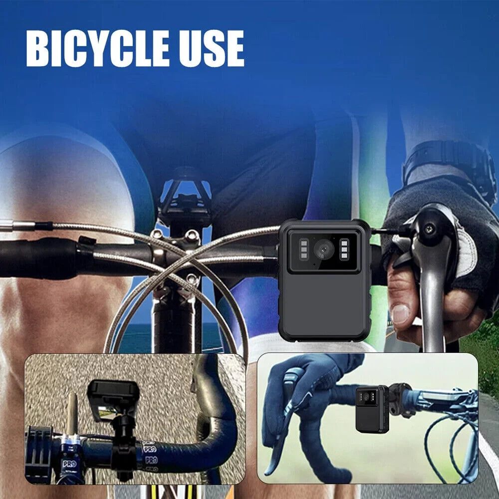 Camera Mini WiFi Night - Audio and 1080P DVR Connectivity Vision with Video Body Camcorder JahyShow