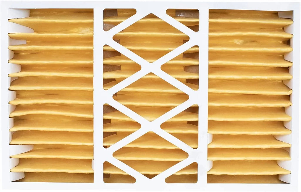 AC (4-Pack) Pleated for Air Furnace MERV Filterbuy 16x25x3 11 Trion 255649-101 Filters Bear Air HVAC