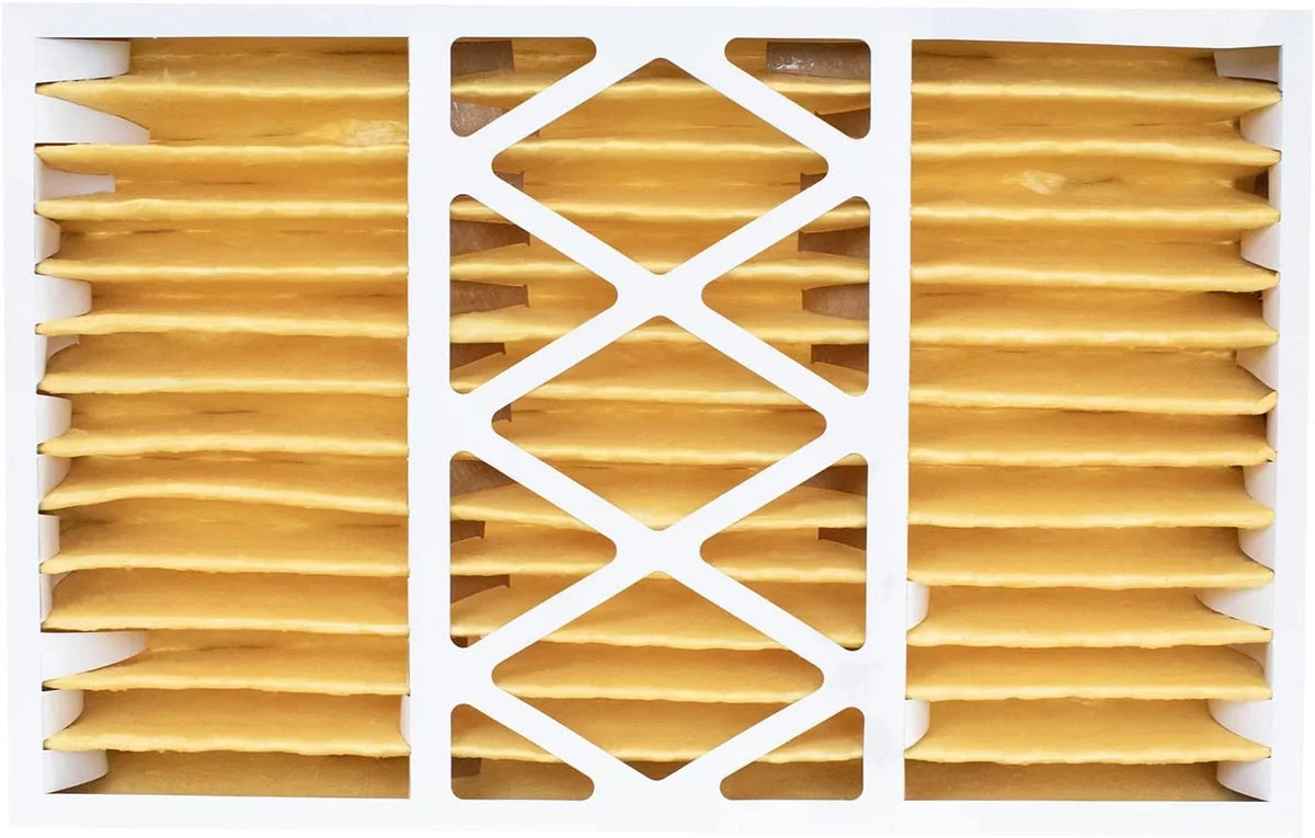 AC (4-Pack) Pleated for Air Furnace MERV Filterbuy 16x25x3 11 Trion 255649-101 Filters Bear Air HVAC