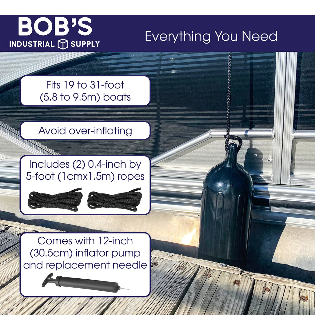 Bumpers Pack Docking for BISupply Boat x Buoys 4 - 7.8in Boat 22.8 Fenders