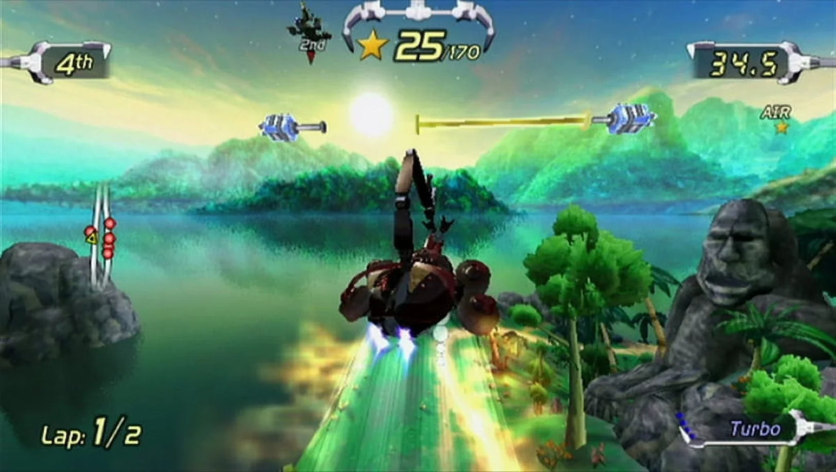 Trick - Racing Wii Excitebots: Nintendo