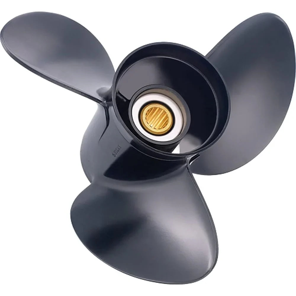 Spline Part 2015 Spline 9.9 Stroke Number 2017 8-20Hp 2019 8 Stroke 2014 With 2 2012 Compatible Diameter Steel Propeller 9.25 Stainless 2016 2010 New 2011 2018 8 2020 Yamaha 2 3121-093-09 2021 2013 15