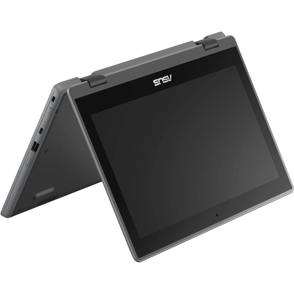 Celeron Chromebook SSD, 64GB Touchscreen, Asus Intel N5100, ChromeOS, Flip CR1100FKA-YZ184T 11.6"