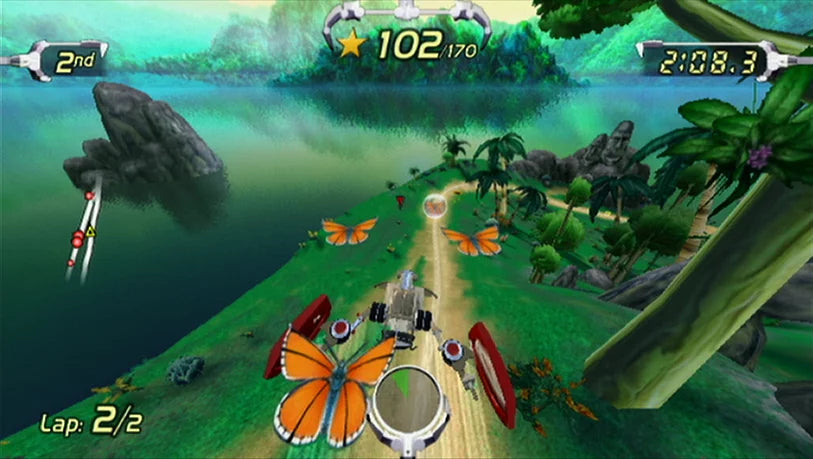 Trick - Racing Wii Excitebots: Nintendo