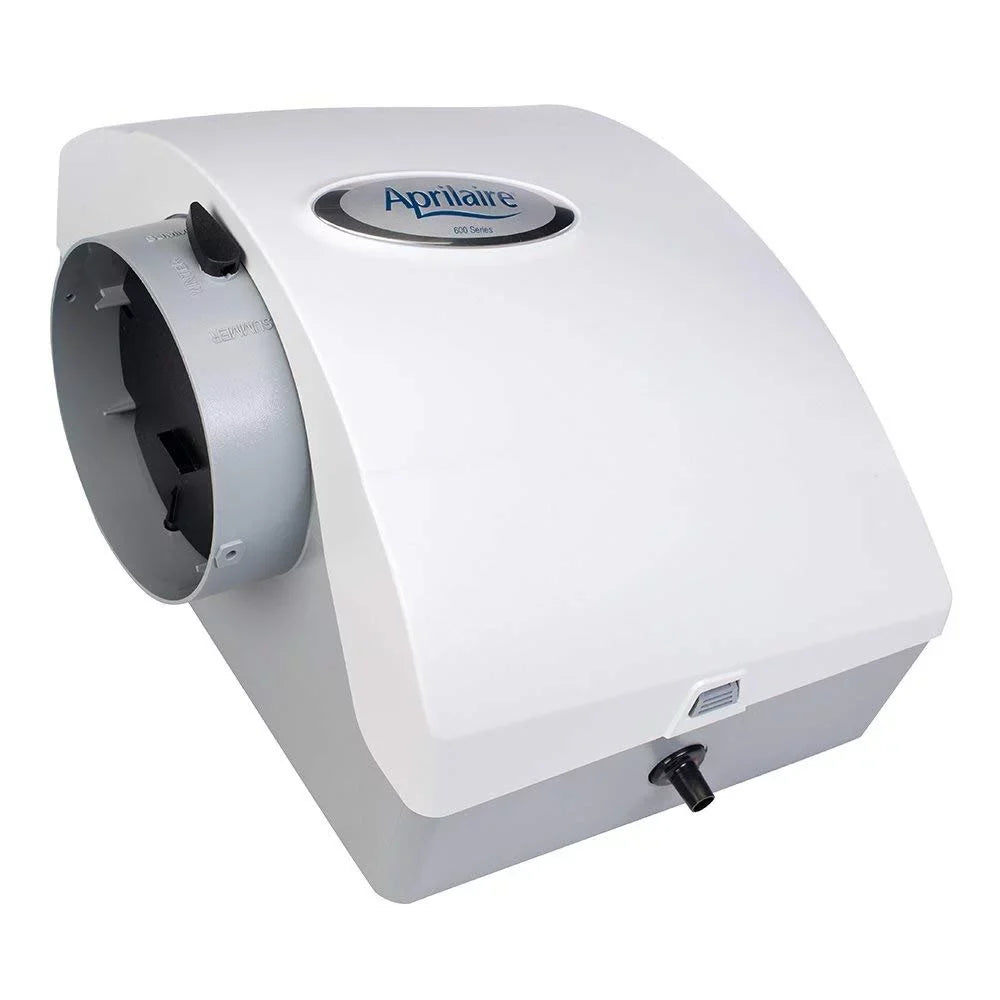 Control Humidifier Bypass Humidifier Model Aprilaire Whole House Manual 600M With