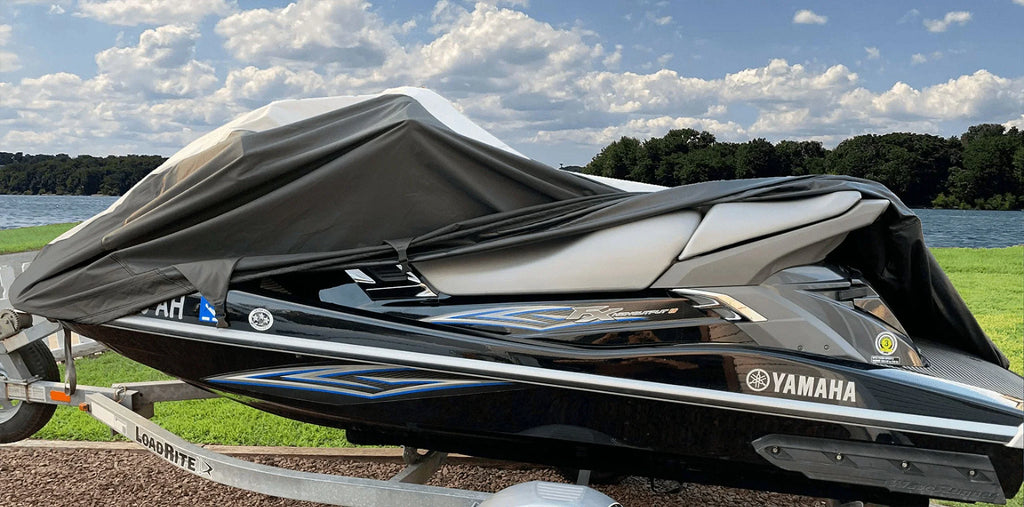 COVER Compatible 2018 for Yamaha SUPER HEAVY-DUTY 1800 SKI JET GP