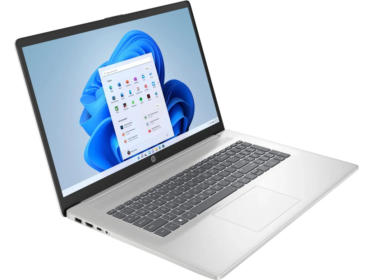 Touchscreen USB 32GB Win11 Intel SSD, COU HP Backlit 6, i7-1355U Home, 2023 17.3" Core Business Keyboard, HD+ New, 10-Core, Graphics, Intel Laptop Iris 16GB 1TB Xe DDR4 Wi-Fi