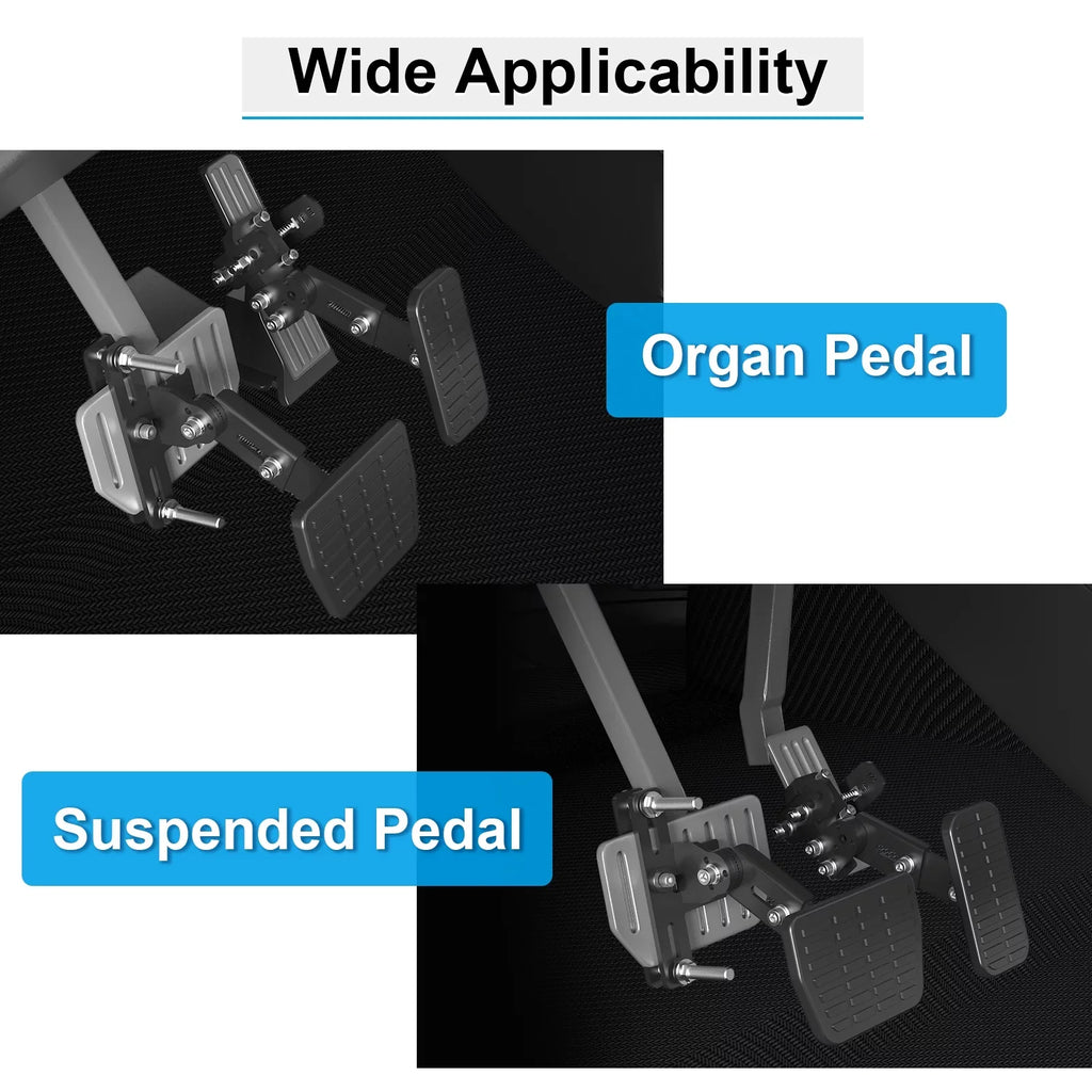 People Extenders Black Length Pedal Angle, Short and DriFeez Brake Drivers and for Adjustable Driving Cars Gas