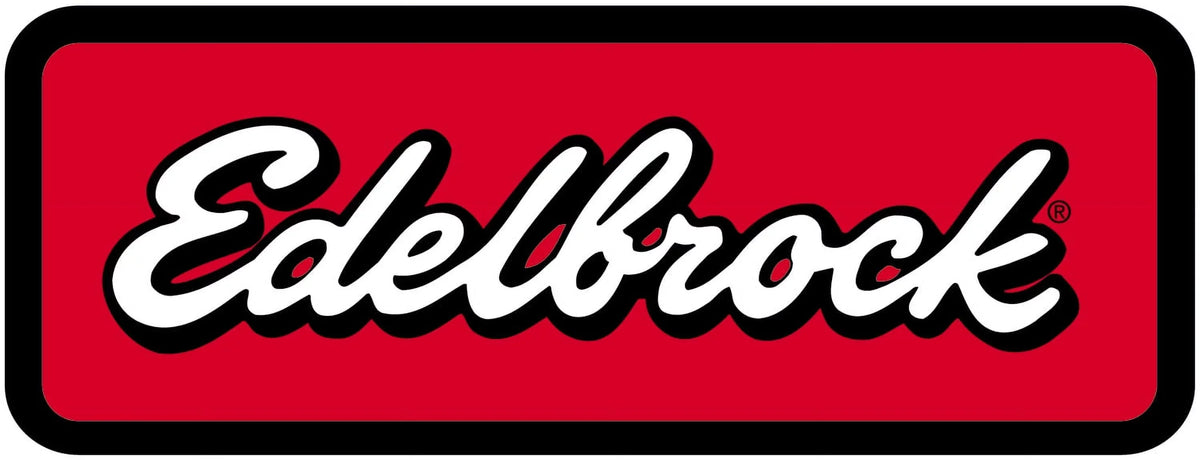 Series Intake Edelbrock 8516 Manifold Kit Performer Bolt