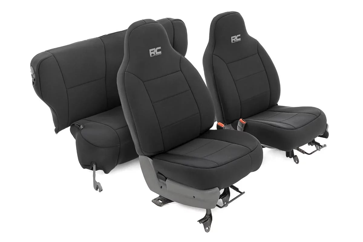 Seat Rough Cover Country for XJ Jeep Neoprene Cherokee Set - 91021A 1984-1996