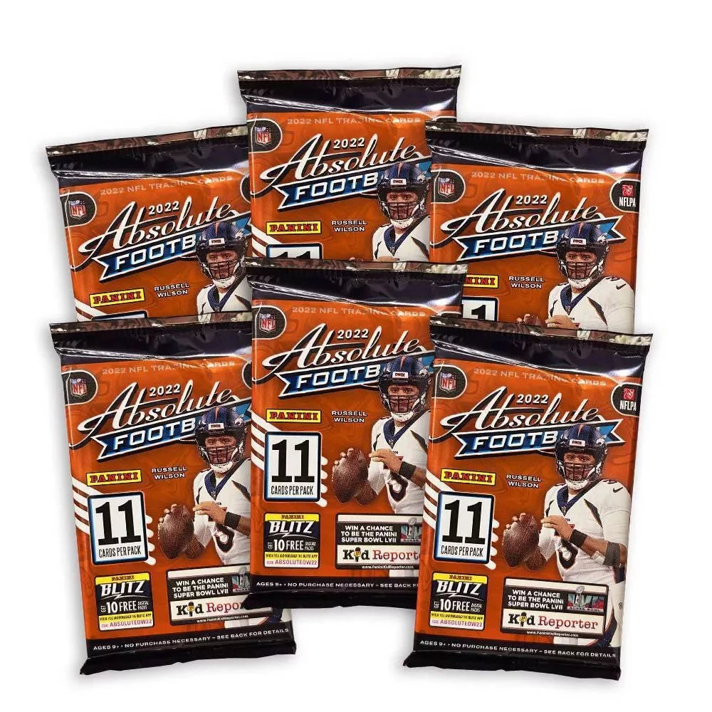 Panini® Absolute Box NFL® Sealed) 2022 Blaster (Factory by Football
