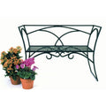 Arbor Achla Bench x 41''W x Back 16''D 28''H with