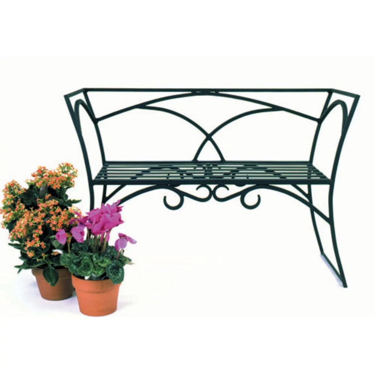 Arbor Achla Bench x 41''W x Back 16''D 28''H with