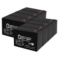 12V 8 500 Replacement Electric Battery for Bike Merida 9Ah - PC Pack