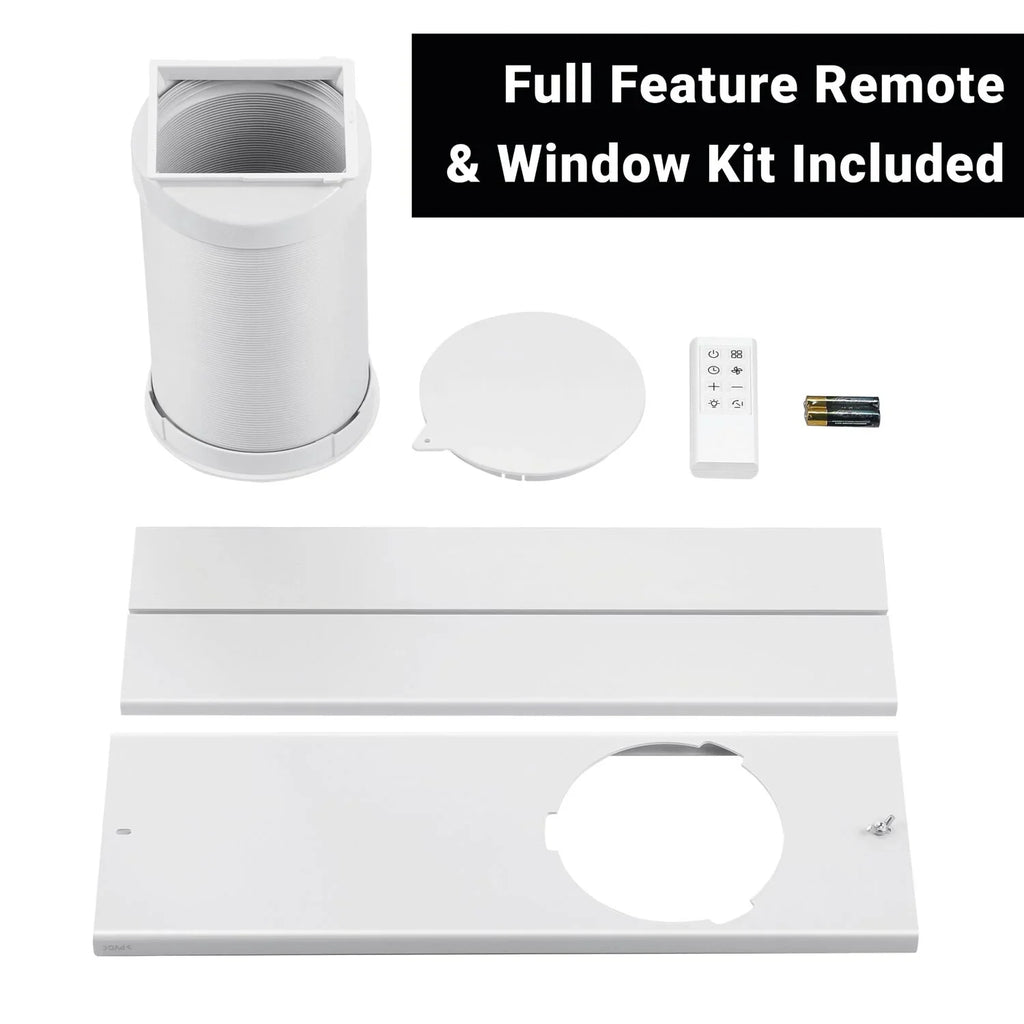 BTU Portable Aeric BTU 10,000 Air (14,000 Conditioner SACC ASHRAE)