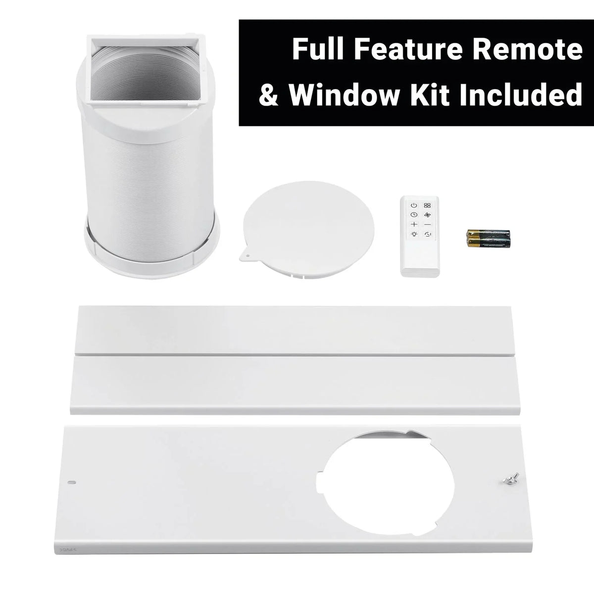 BTU Portable Aeric BTU 10,000 Air (14,000 Conditioner SACC ASHRAE)