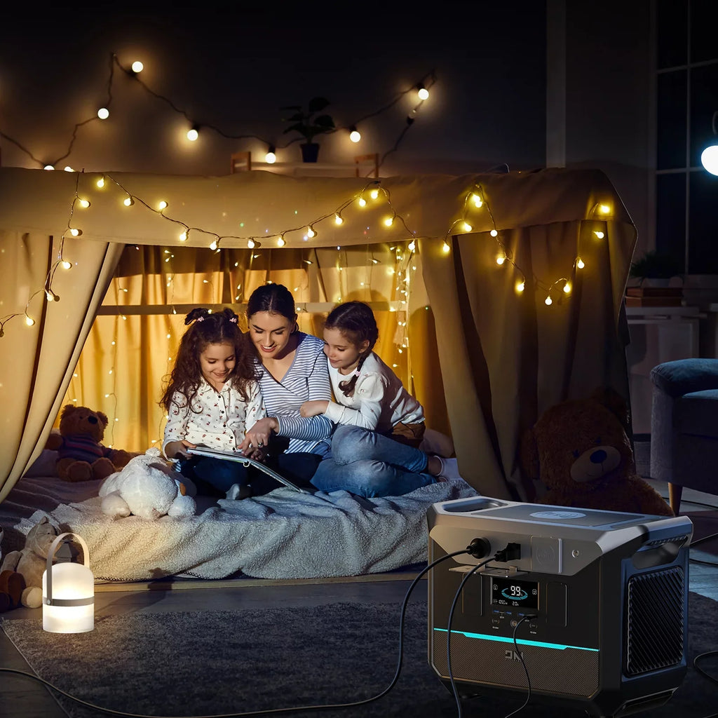 for Battery Power Backup Portable Supply by Power Anself, Travel 300W NEO300 DaranEner 268.8Wh Station LiFePO4