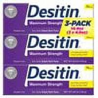 each Desitin Zinc Maximum Diaper - Rush Paste Oz. 4 Strength PACK Oxide 6