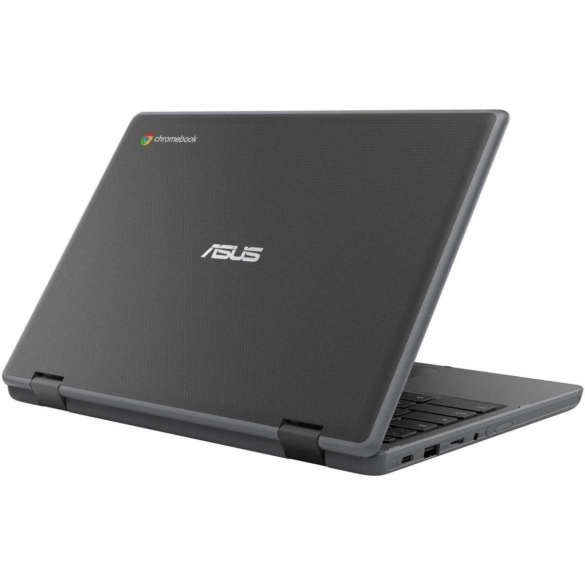 Celeron Chromebook SSD, 64GB Touchscreen, Asus Intel N5100, ChromeOS, Flip CR1100FKA-YZ184T 11.6"
