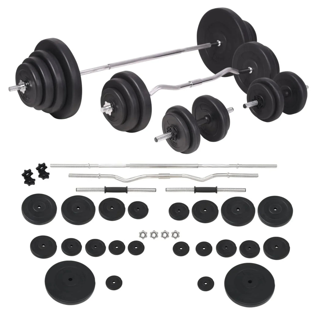 264.6 Barbell lb Set Irfora Dumbbell and