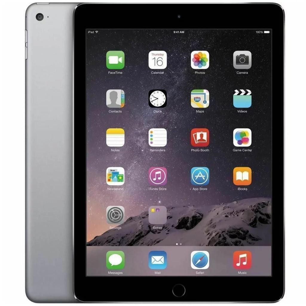 iPad - 9.7" Gray Apple Restored Space (MGKL2LL/A) (Refurbished) Air 2 Wi-Fi, 64GB, -