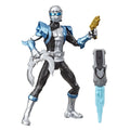 Morphers Beast Action Figure 6-inch Ranger Includes Power Silver Toy, Accessories Rangers