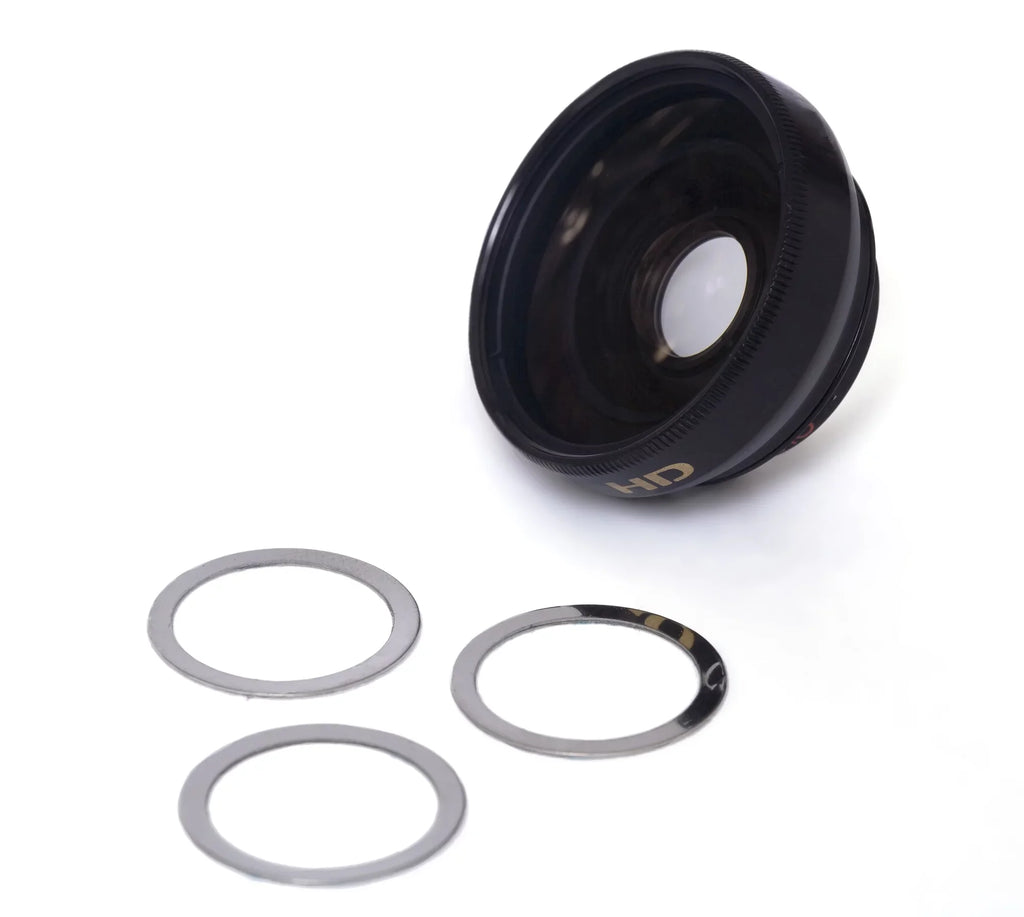 Type. JVC (HD) Macro Style) Magnetic W/ PICSIO 0.45x Angle GC-FM2BUS Lens (Modification Chrome Wide Finish
