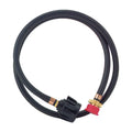 PK, Rubber QCC1 Ft. Adapter 1 Hose with 6 Weber LP Q Grill