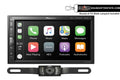 '+ Pioneer Camera DMH-C2550NEX Rear License Plate 6.8" Media Receiver Digital