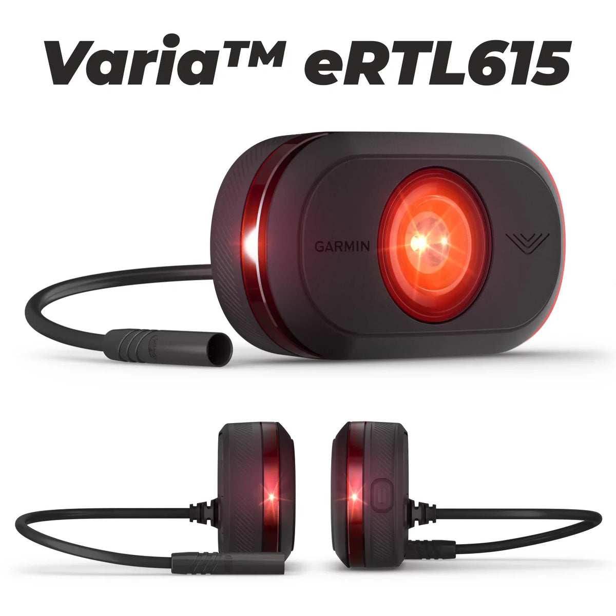 Garmin Varia eRTL615 Rearview Radar Battery-free eBike