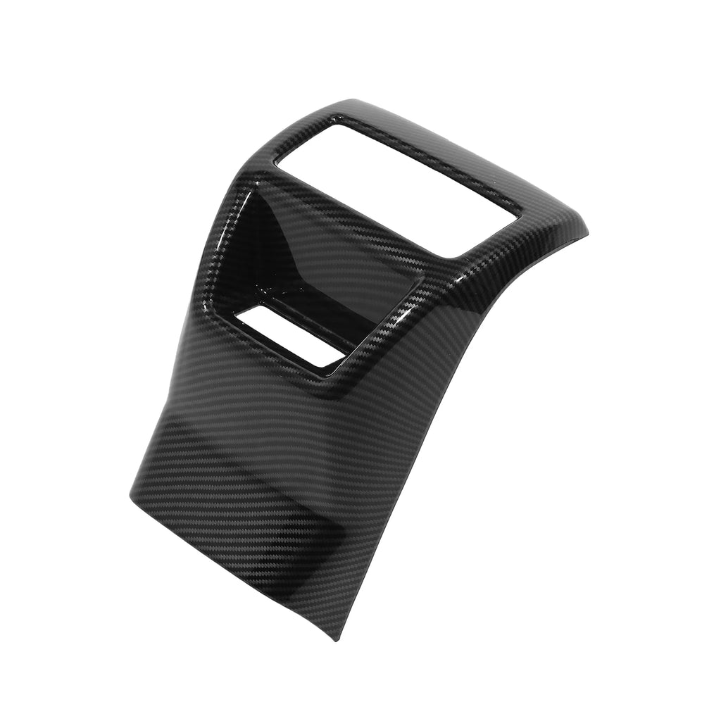 Civic Carbon for Cover Pattern 11th Trims Rear 2022 Armrest Honda Interior A/C Fiber Console Frame Box Vent Rear
