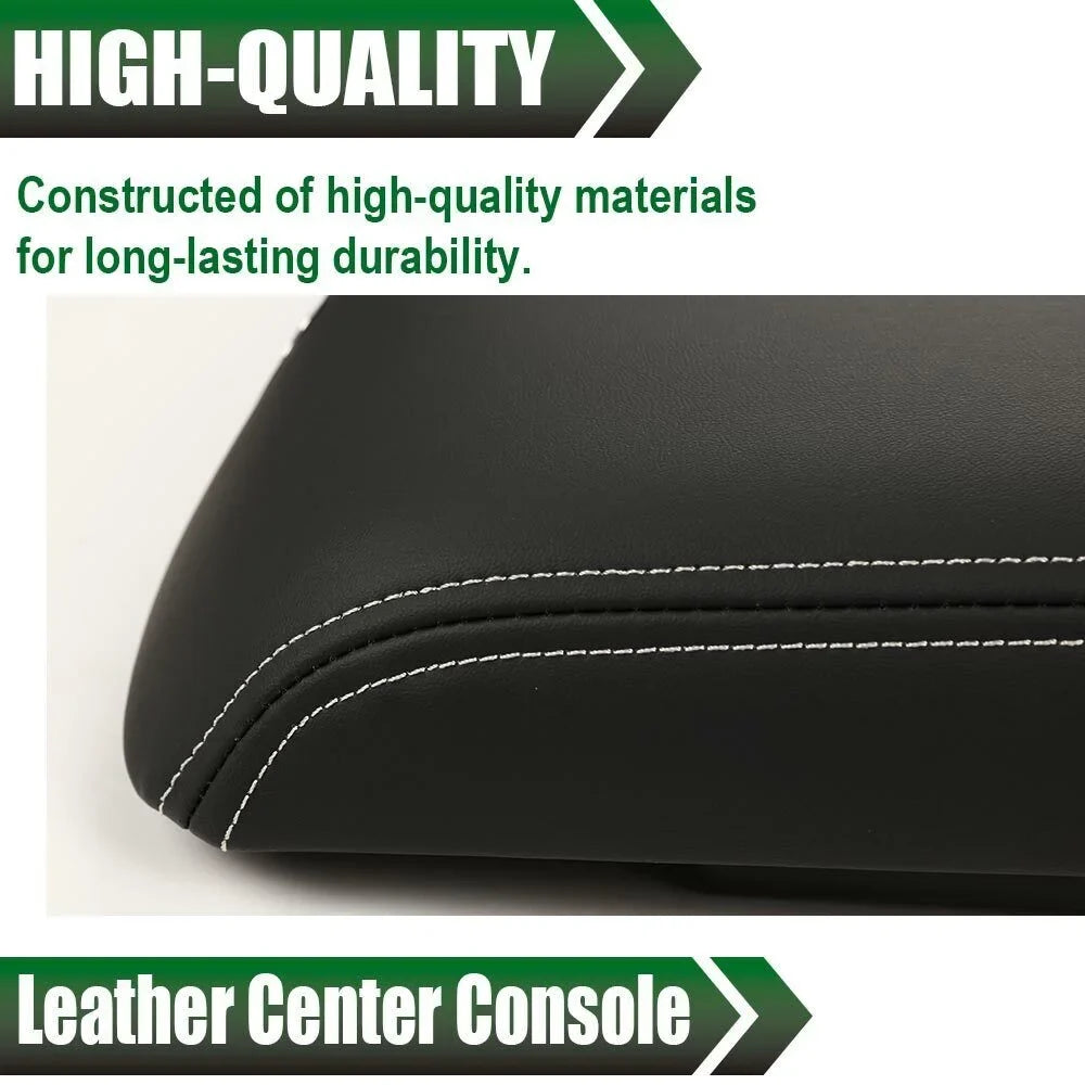 Wireless 15-20 Chevy Charging For Lid Console Center Fit Armrest Tahoe With