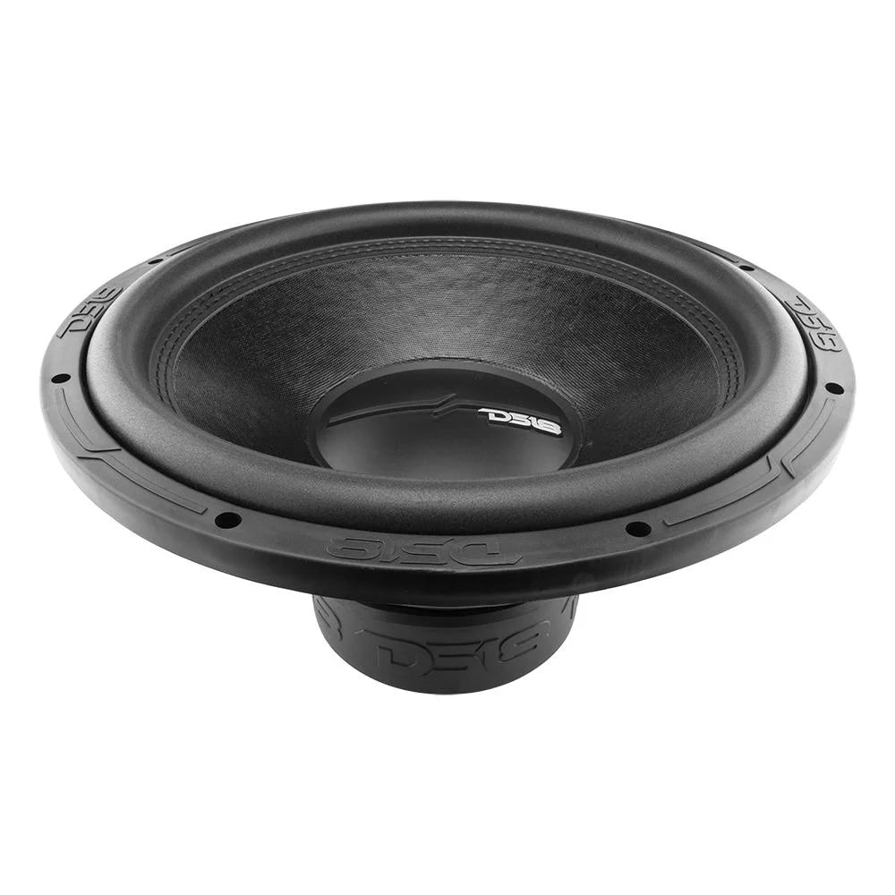 ZR15.2D RMS Single 1500W Elite 750W Max 2 Subwoofer Z Ohm DS18 15" Series Dual
