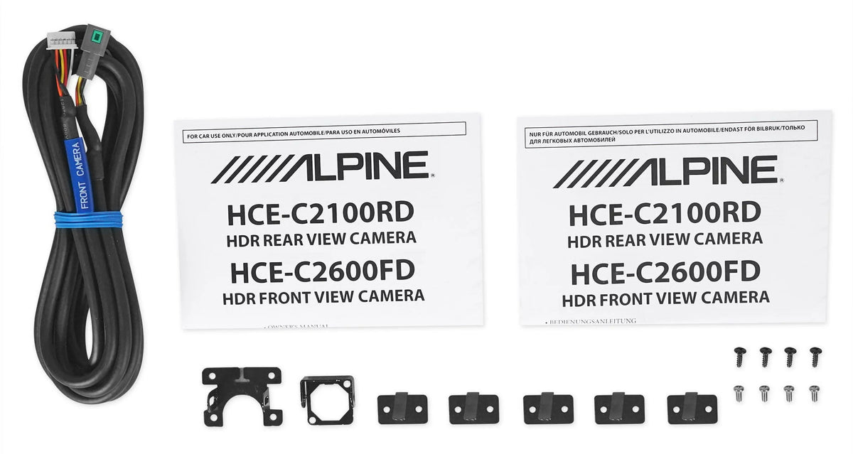 '- HCE-C2600FD Alpine camera camera Vehicle -