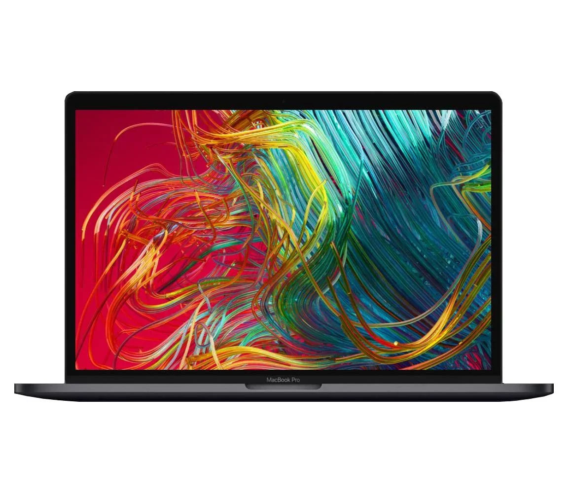 Sierra 6-Core 15.4-inch MR942LL/A A 2.9Ghz SSD OS Macbook Touch Apple Display (Retina, 2880x1800 Adapter 32GB Bar) Space Pro Mac Gray, Included Power Grade Memory 2018) 64GB i9 (Mid