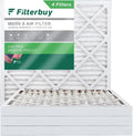 AC HVAC MERV Filterbuy 12x12x2 Air Furnace Filters 8 Pleated (4-Pack)