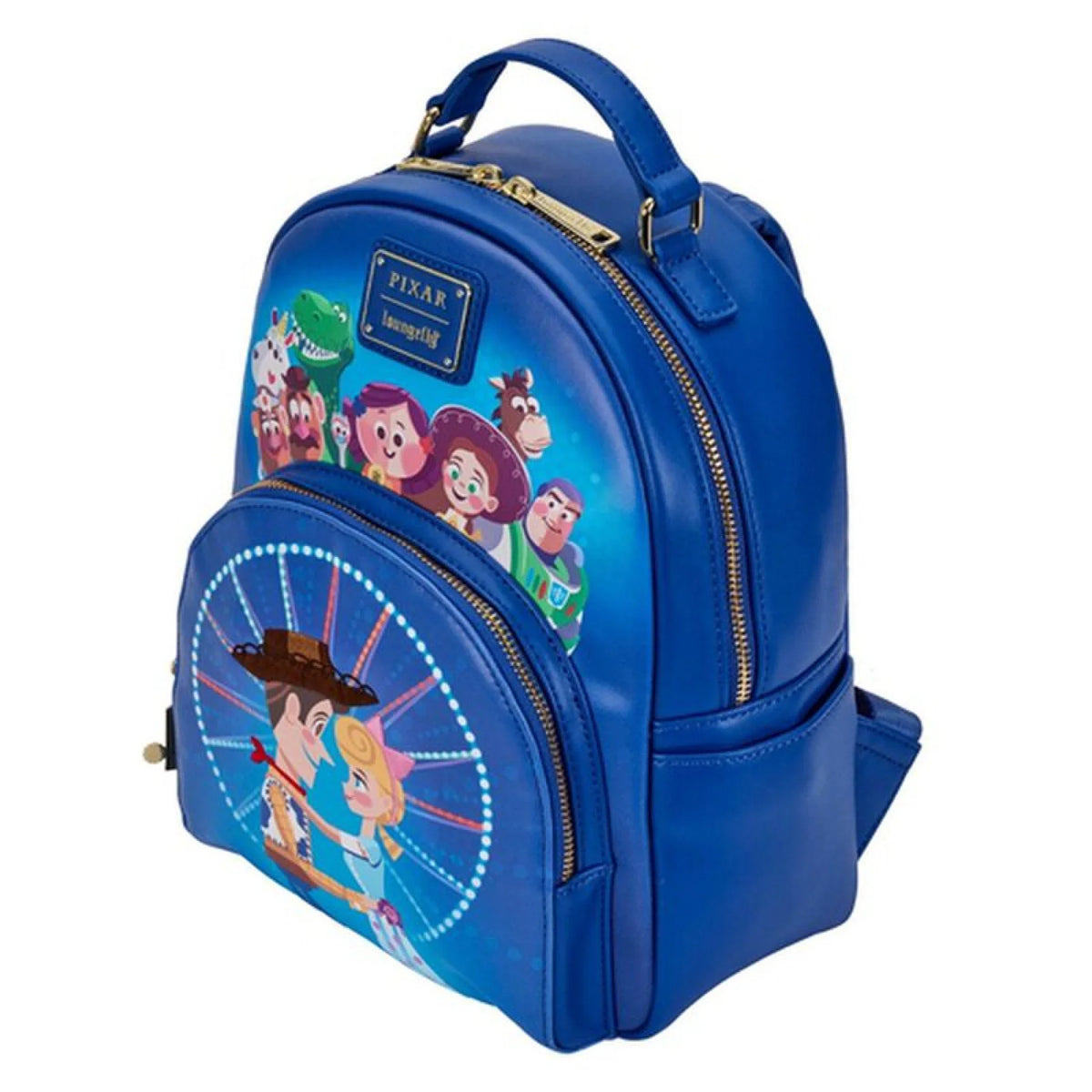 Bo Womens Double Disney Toy Woody Moment Strap Peep Bag Loungefly Shoulder Pixar Purse Story